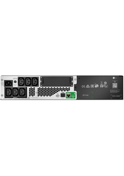 SMTL1000RMI2UC Smart-Ups Lityum-Iyon 1000VA Rackmount 2u Kesintisiz Güç Kaynağı