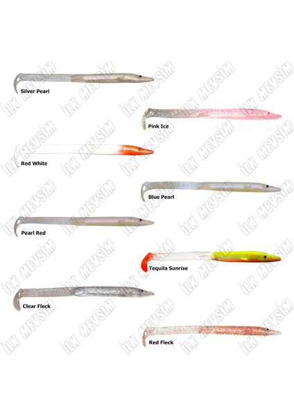 Red Gill Original 7cm Silikon Yem