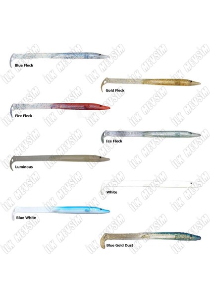 Red Gill Original 7cm Silikon Yem