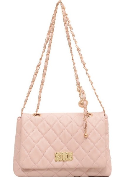 Küçük Kokulu Eşkenar Dörtgen Tarzı Tek Omuz Çapraz Askılı Çanta (Yurt Dışından)