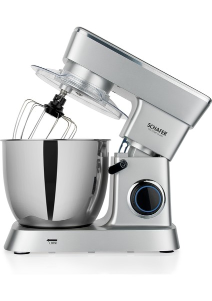 Prochef Gusto Stand Mikser-Silver