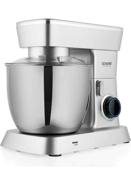 Prochef Gusto Stand Mikser-Silver