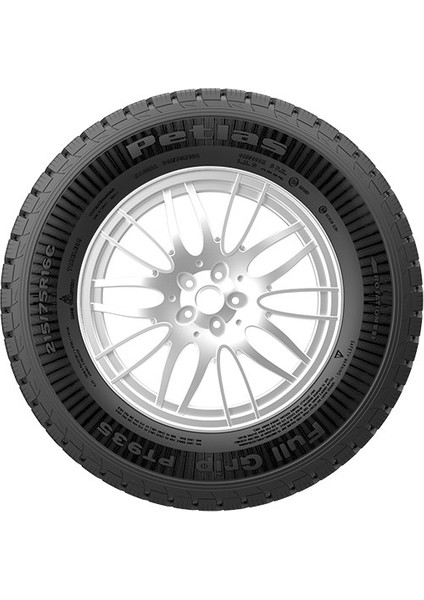 235/65 R16C 121/119R 12PR FullGrip PT935 Hafif Ticari Kış Lastiği ( Üretim Yılı: 2023 )