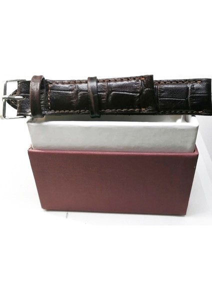 24 Milim Hakiki Deri Saat Kayışı 08
