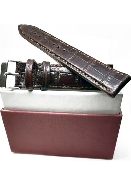 24 Milim Hakiki Deri Saat Kayışı 08 fiyatları