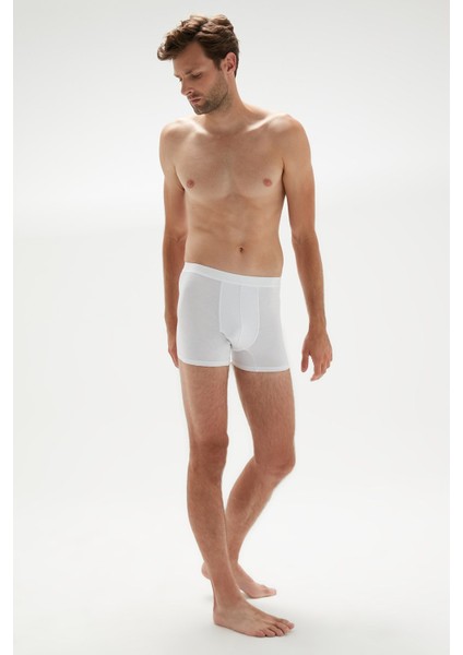 Erdem Beyaz Erkek Süper İnce Doğal Bambu Boxer 1012 fiyatları