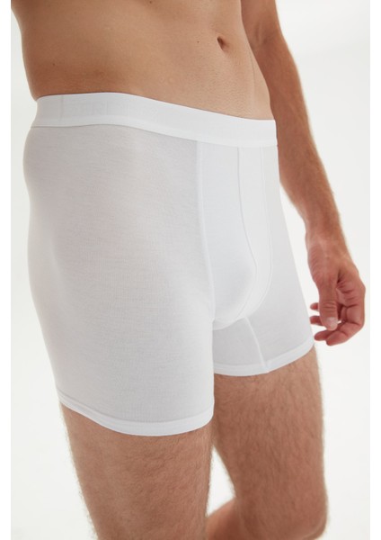 Erdem Beyaz Erkek Süper İnce Doğal Bambu Boxer 1012 indirimleri