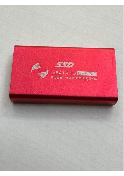 Msata Kutu M-Sata SSD Kutusu Harici Msata SSD Kutusu USB 3.0 Msata Kutu