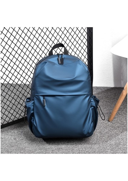 Lrsmile Erkek Su Geçirmez Sırt Çantası Mavi 3168 (Yurt Dışından) modelleri