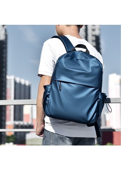 Lrsmile Erkek Su Geçirmez Sırt Çantası Mavi 3168 (Yurt Dışından) fırsatları