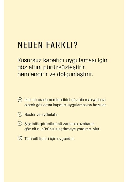 Bobbi Brown Vitamin Enriched Nemlendirici Göz Altı Makyaj Bazı - 15 ml 716170215129