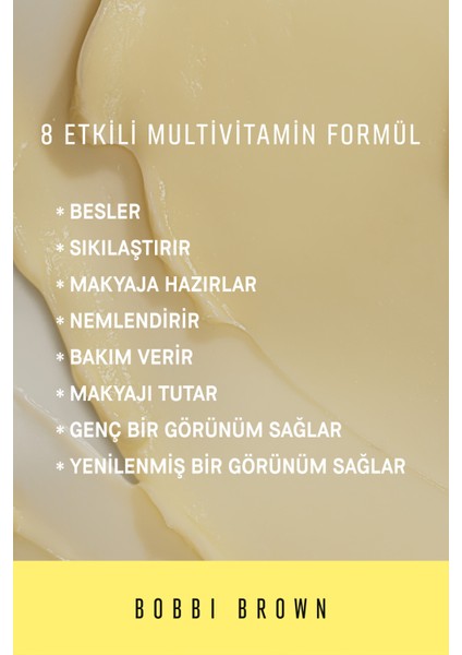 Bobbi Brown Vitamin Enriched C Vitaminli Nemlendirici Makyaj Bazı - Normalden Yağlıya Ciltler 15ml 716170254401