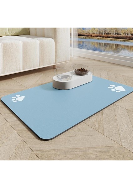 Evcil Hayvan Besleme Için Silikon Kaymaz Su Geçirmez Besleme Matı (Yurt Dışından)