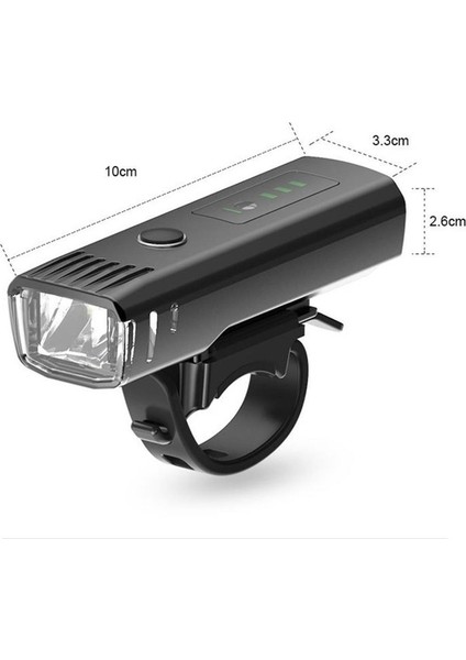 LED 1500 Mah Su Geçirmez Far Bisiklet Feneri (Yurt Dışından) fırsatları