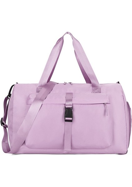 Büyük Kapasiteli Seyahat Çantası Bagaj Çantasının Kuru ve Islak Ayrımı (Yurt Dışından)