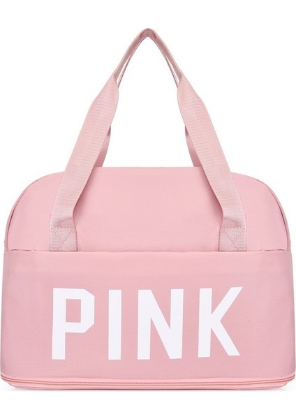 Büyük Kapasiteli Taşınabilir Seyahat Çantası, Kadınların Hafif, Su Geçirmez, Kısa Mesafeli Iş Gezisi Bisiklet Çantası, Erkeklerin Kuru ve Islak Ayırma Yüzme Spor Çantası (Yurt Dışından)