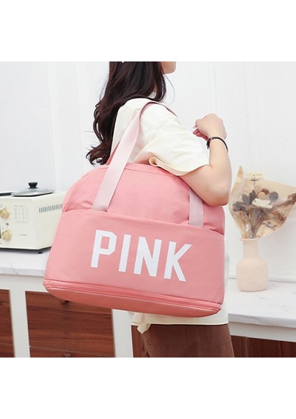 Büyük Kapasiteli Taşınabilir Seyahat Çantası, Kadınların Hafif, Su Geçirmez, Kısa Mesafeli Iş Gezisi Bisiklet Çantası, Erkeklerin Kuru ve Islak Ayırma Yüzme Spor Çantası (Yurt Dışından) fiyatları