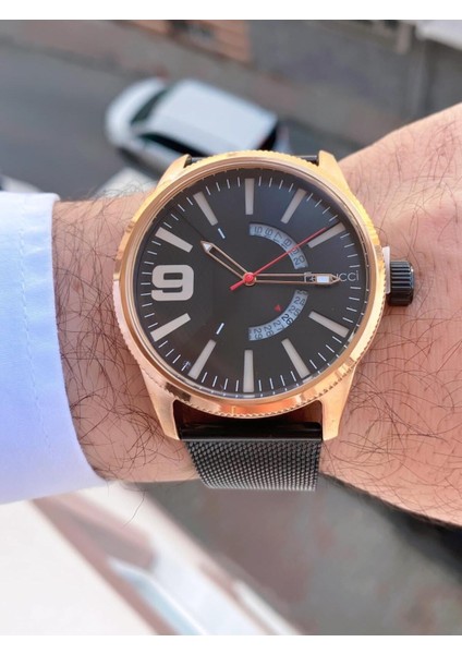 erkek Hasır Kordon Kol Saati fiyatları