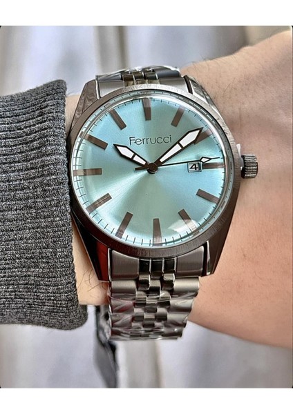 erkek Takvimli Metal Kordon Kol Saati fiyatları