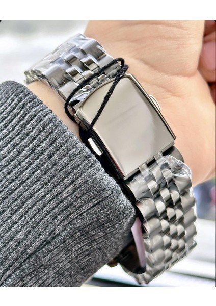 erkek Takvimli Metal Kordon Kol Saati modelleri