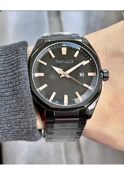 erkek Takvimli Metal Kordon Kol Saati fiyatları