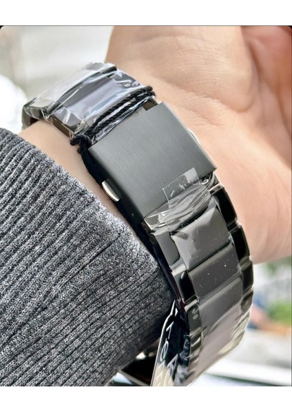 erkek Takvimli Metal Kordon Kol Saati modelleri