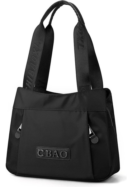 Kızların Oxford Kumaştan Su Geçirmez Omuz Çantası (Yurt Dışından)