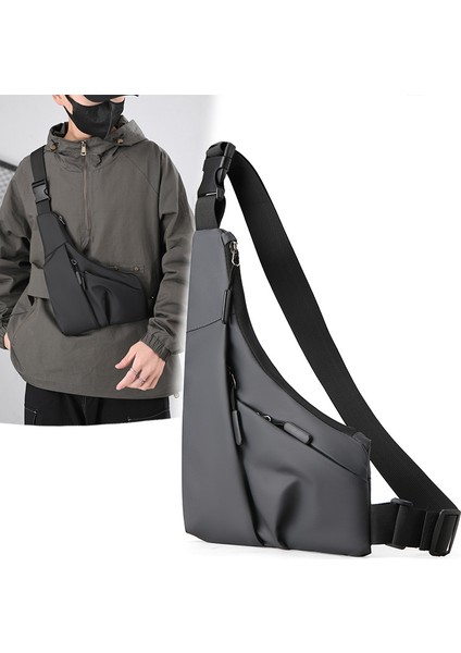 Günlük Hırsızlığa Karşı Su Geçirmez Çapraz Askılı Göğüs Çantası (Yurt Dışından) fiyatları