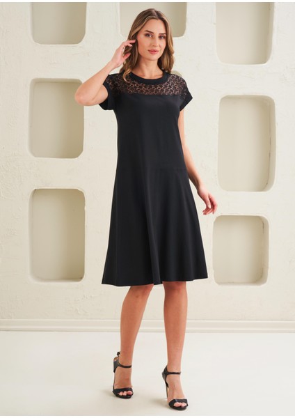 Kadın Modal Elbise - 45295