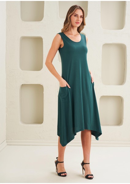 Kadın Modal Elbise - 45332
