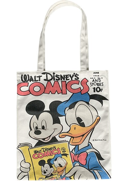 Tek Omuzlu Oxford Kumaştan Sevimli Omuz Çantası (Yurt Dışından)