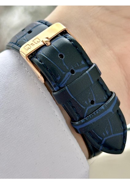 Q&Q erkek Deri Kordon Kol Saati modelleri