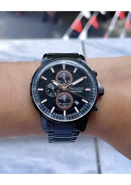 Erkek Fonksiyonlu Metal Kordon Kol Saati fiyatları