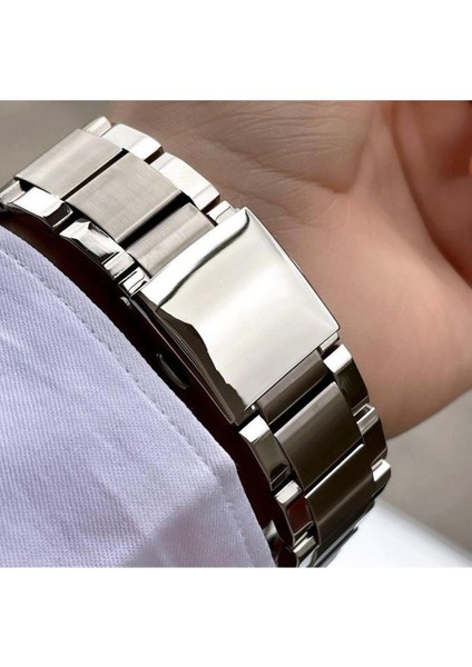 Erkek Fonksiyonlu Metal Kordon Kol Saati fiyatları