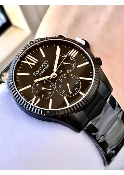 Erkek Metal Kordon Kol Saati