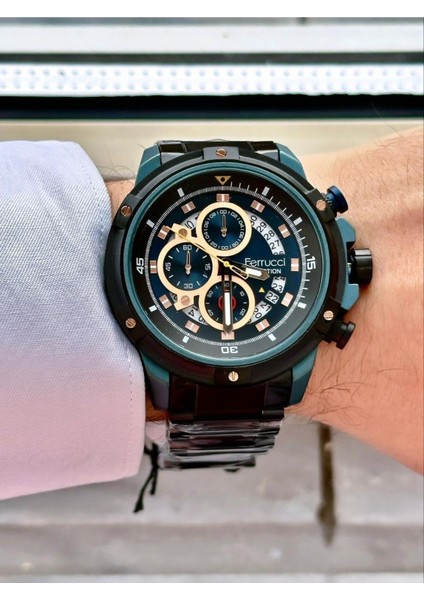 Erkek Fonksiyonlu Metal Kordon Kol Saati fiyatları