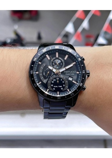 Erkek Fonksiyonlu Metal Kordon Kol Saati fiyatları