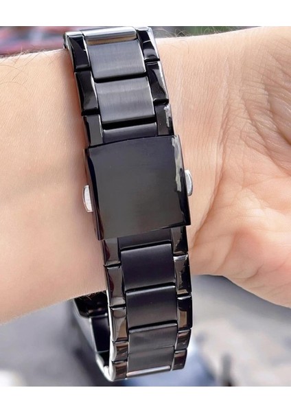 Erkek Fonksiyonlu Metal Kordon Kol Saati modelleri