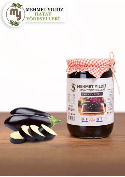 Patlıcan Reçeli 800 gr
