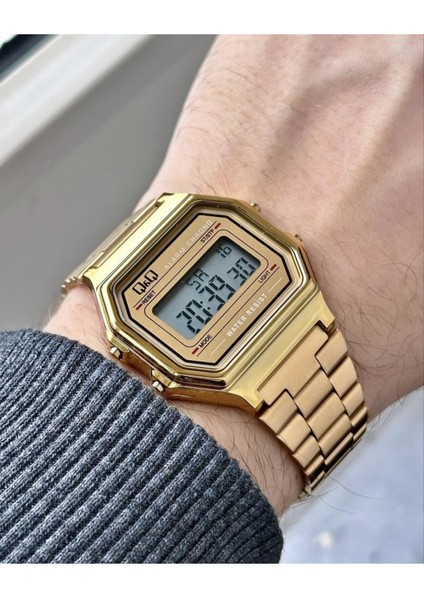 Ferrucci retro Dijital Erkek Kol Saati