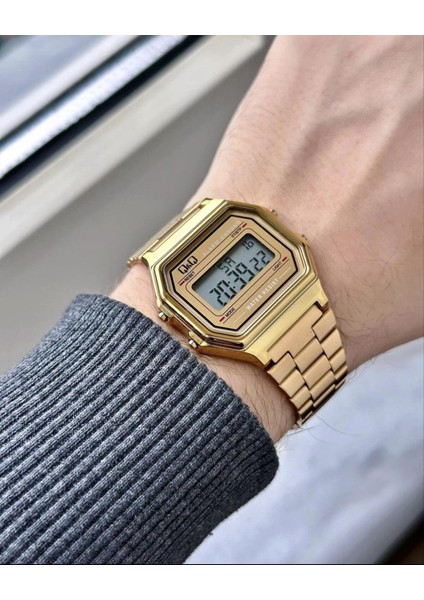 Ferrucci retro Dijital Erkek Kol Saati modelleri