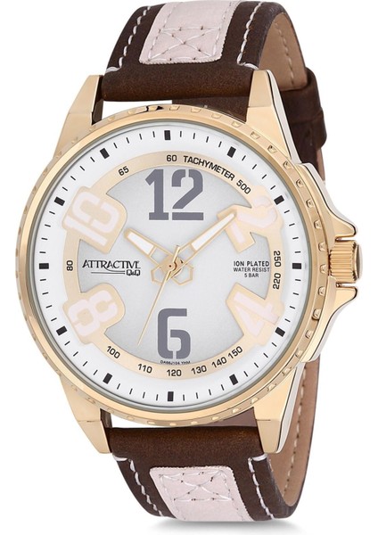 Erkek Deri Kol Saati DA66