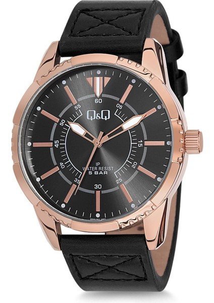 Erkek Deri Kol Saati Q888