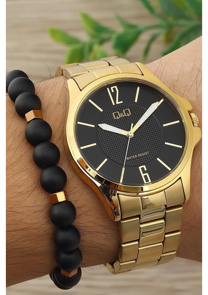 Erkek Metal Kordon Kol Saati PQA06J