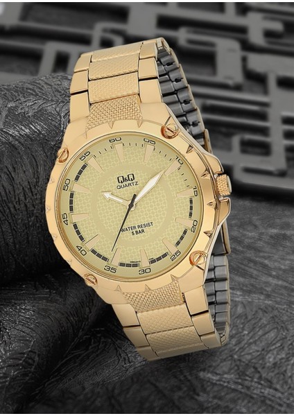 Erkek Metal Kol Saati Q960