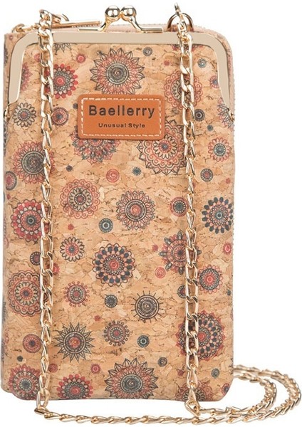 Moda Ahşap Tahıl Çok Kartlı Bayan Cüzdanı (Yurt Dışından)