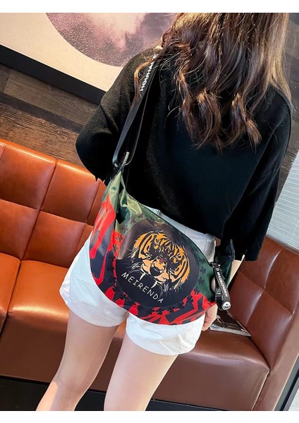 Baskılı Tepegöz Günlük Messenger Çanta (Yurt Dışından)