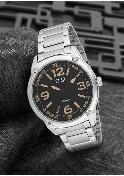 Erkek Metal Kol Saati QB10