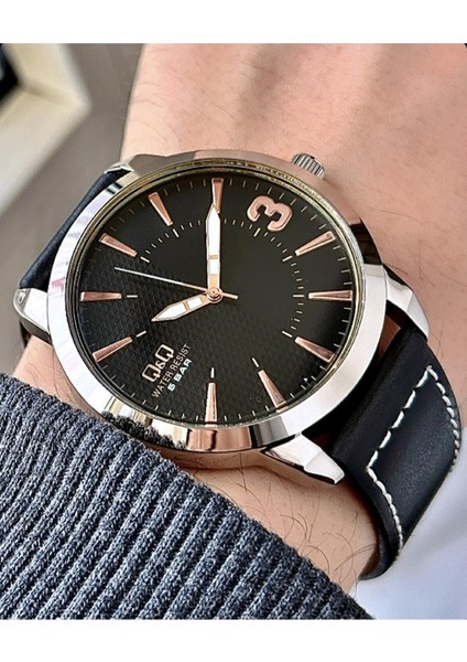 erkek Deri Kordon Kol Saati