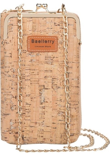 Moda Ahşap Tahıl Çok Kartlı Bayan Cüzdanı (Yurt Dışından)